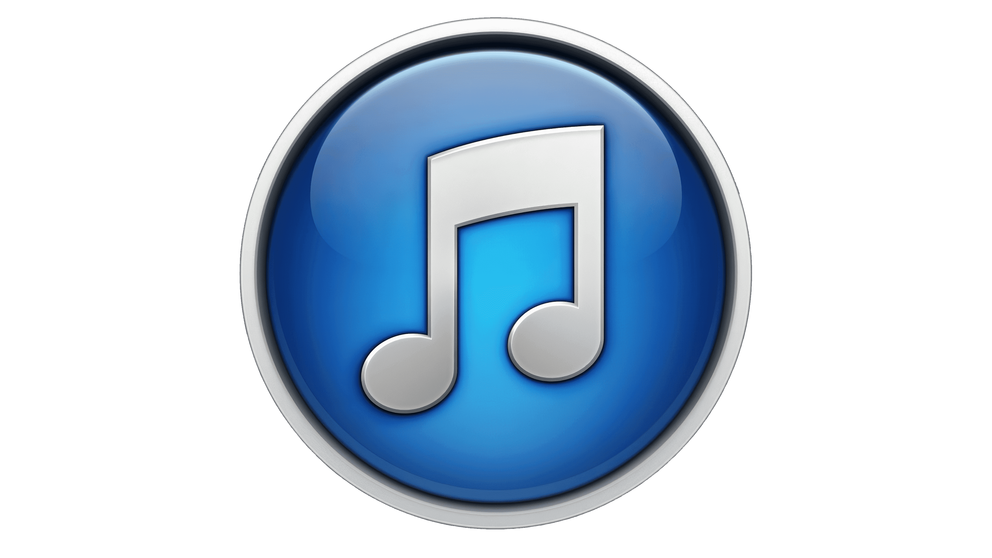 new itunes logo