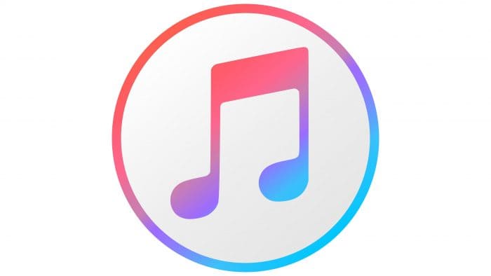 iTunes Logo 2015-present