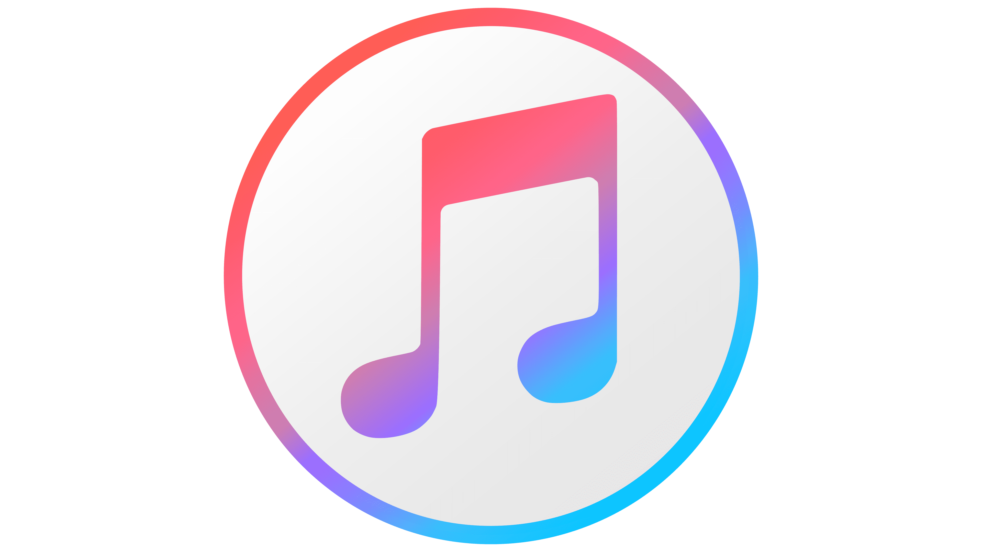 cool itunes logo