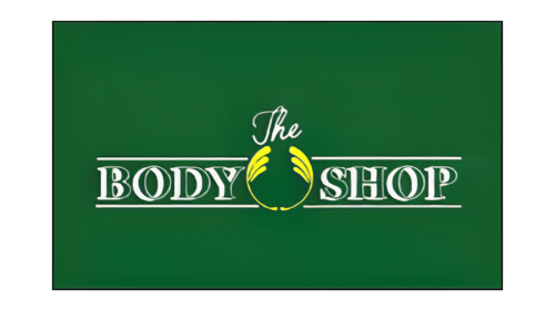 the Body Shop Logo 1980s
