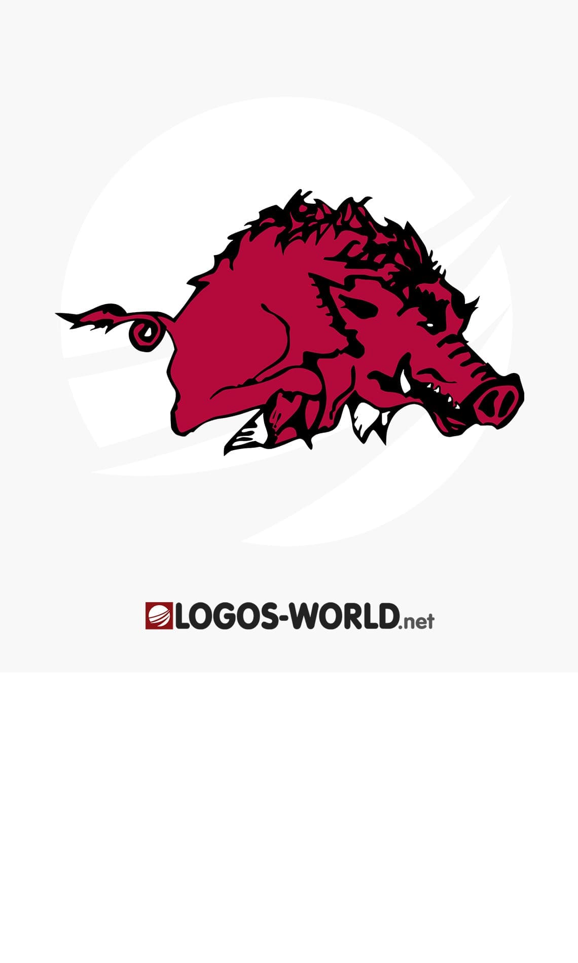 Arkansas Razorbacks Logo The Most Famous Brands And Company Logos In The World