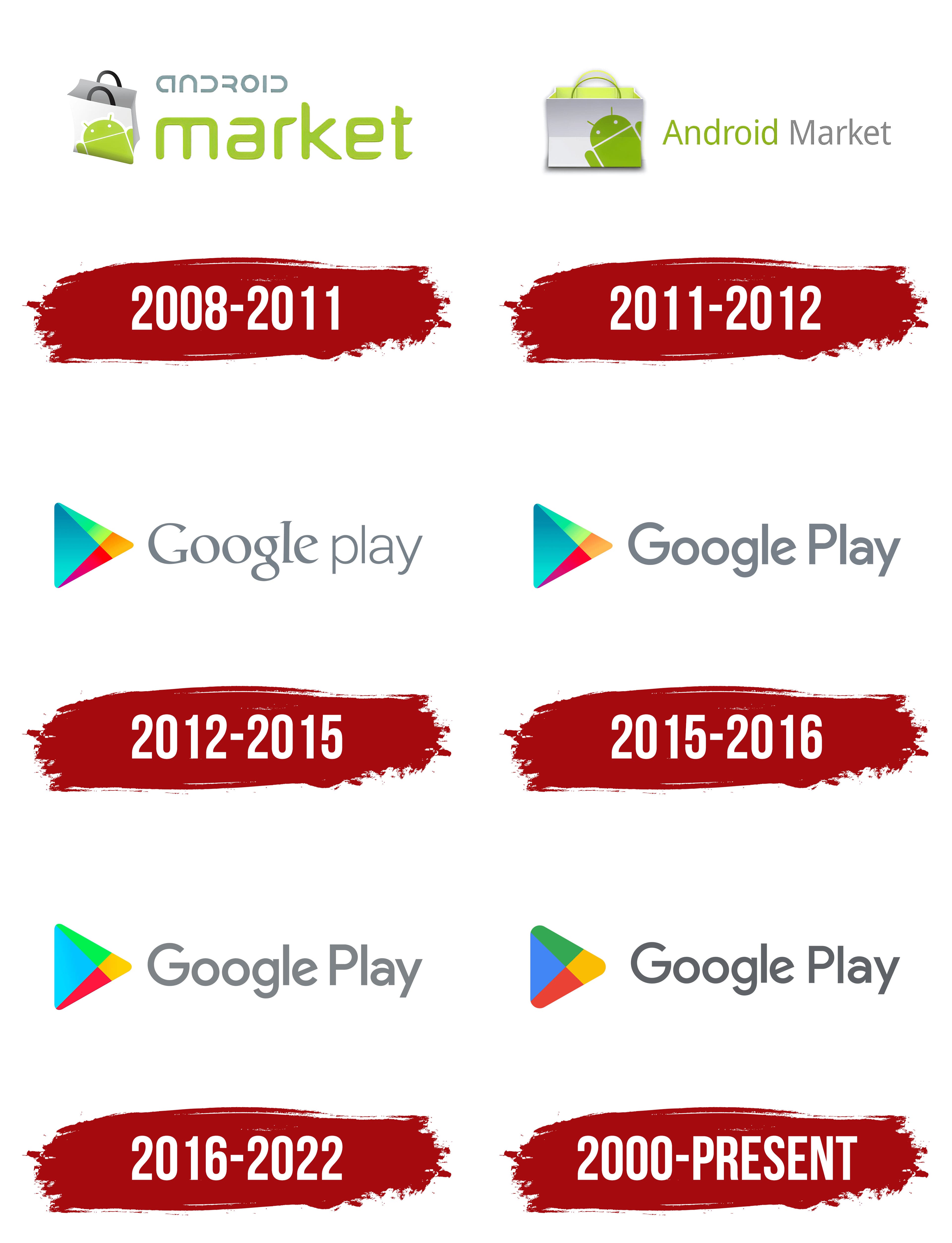 Google Play Logo and symbol, meaning, history, PNG