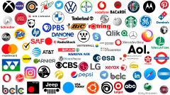TOP Most Famous Logos With a Circle