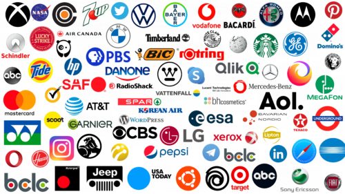 Most Famous Logos with a Circle
