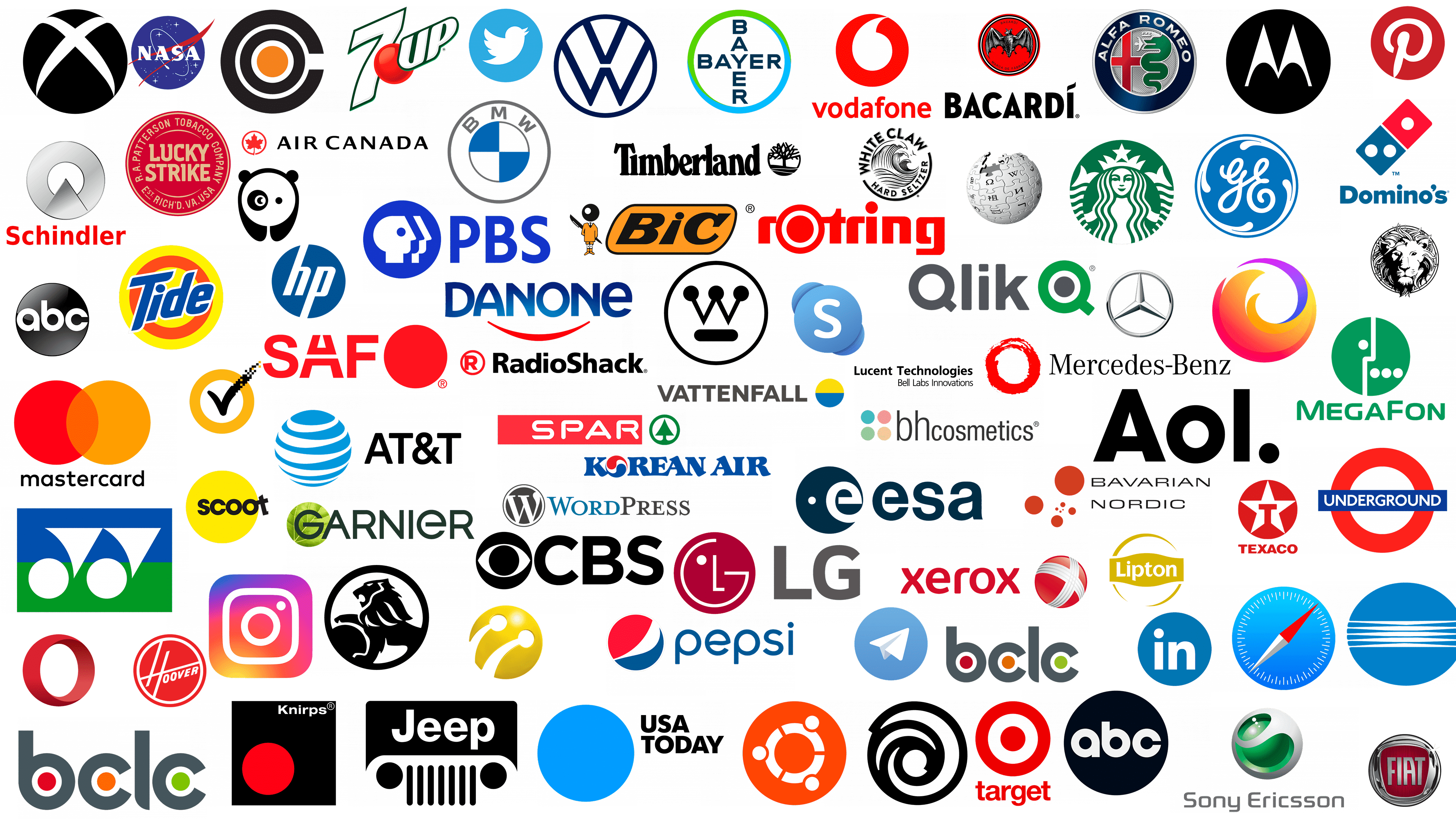 Most Famous Logos with a Circle
