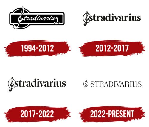 Stradivarius Logo History