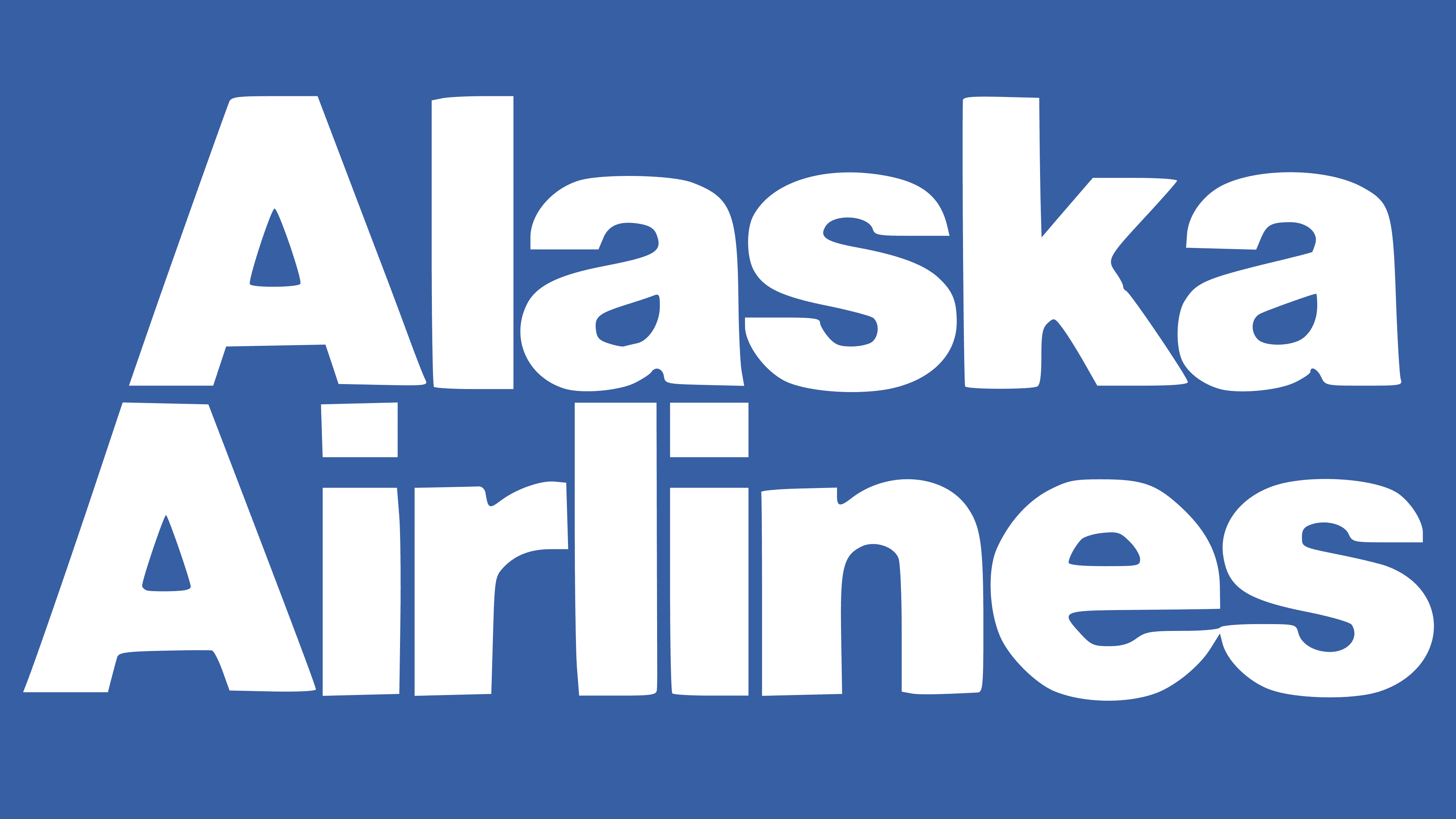 Alaska Airlines Logo | Symbol, History, PNG (3840*2160)