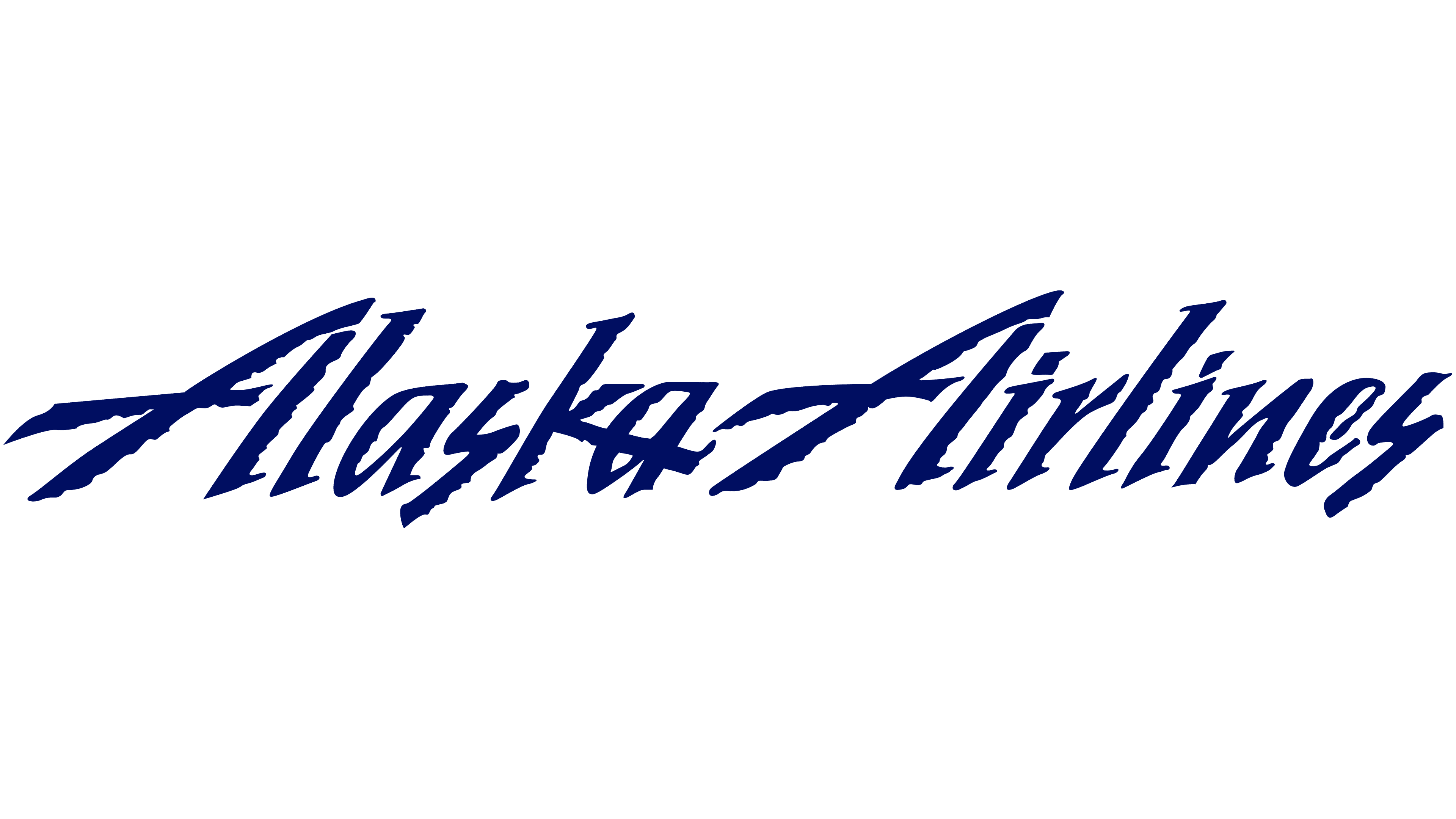 Alaska Airlines Logo Face