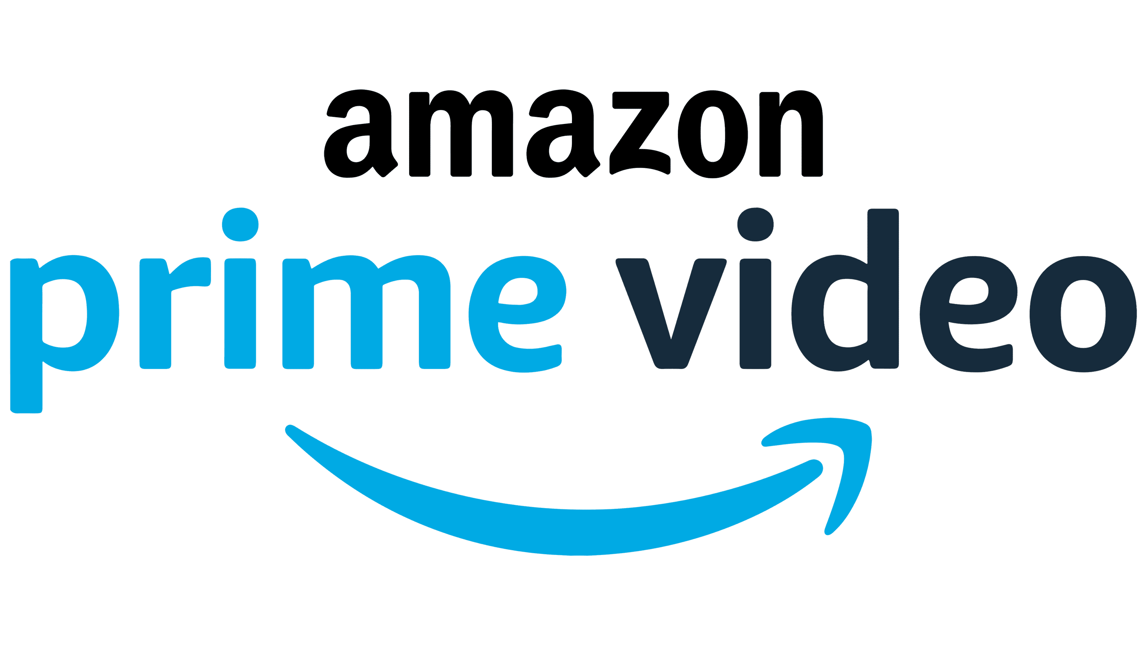 Amazon Prime Video Logo Symbol History Png 3840 2160