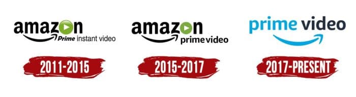 Amazon Prime Video Logo Symbol History PNG 3840 2160 