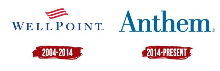 Evolution of the Anthem Inc. Logo Anthem Inc. Logo History