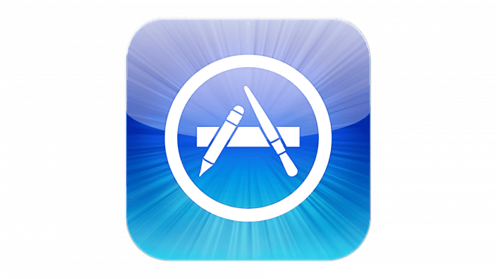 App Store Logo 2008-2013