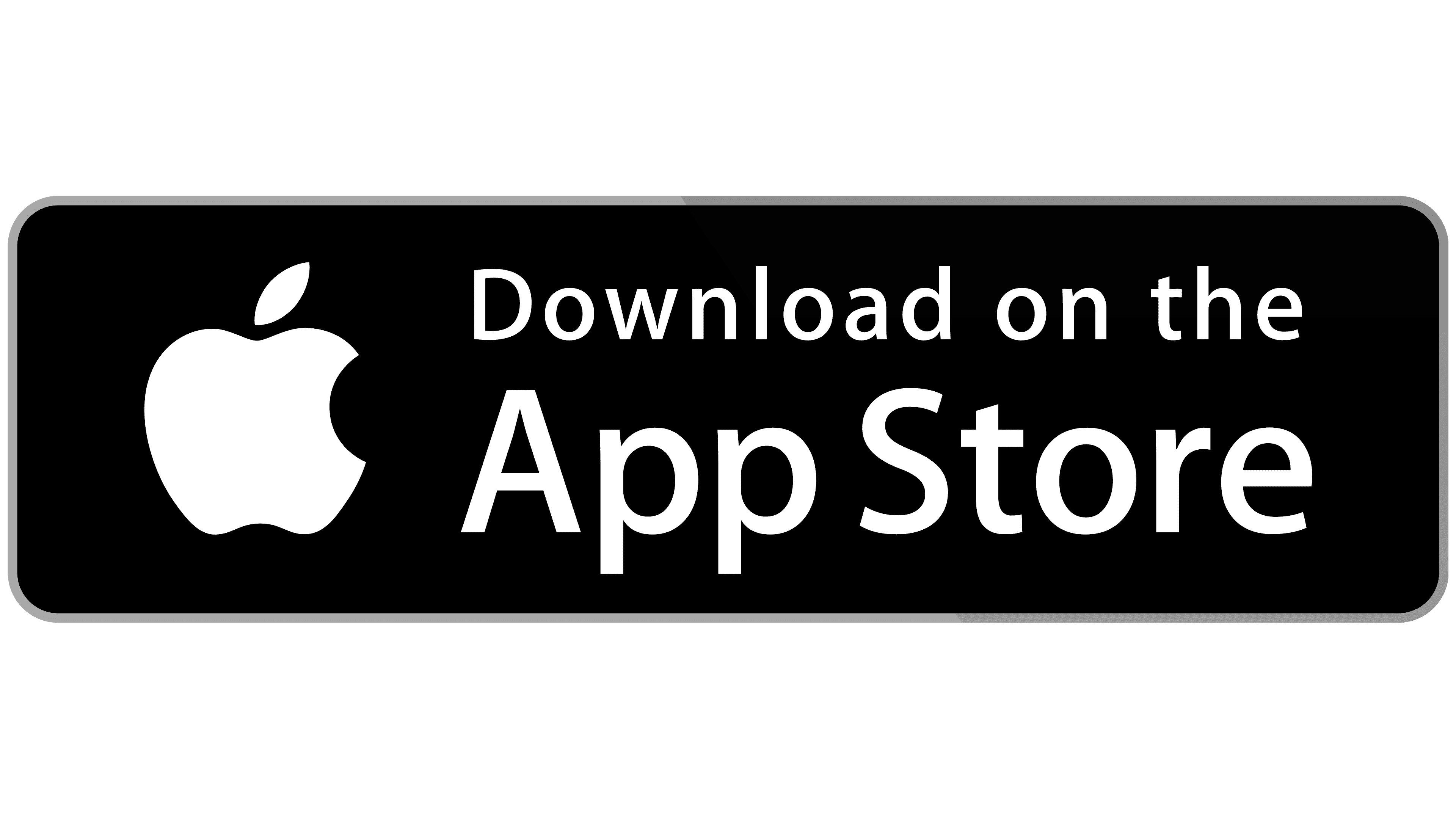 black app store logo