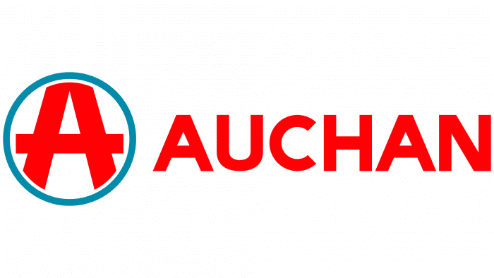 Auchan Logo 1961-1983