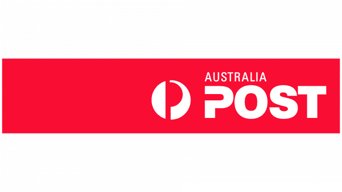 Australia Post Logo 1996-2014