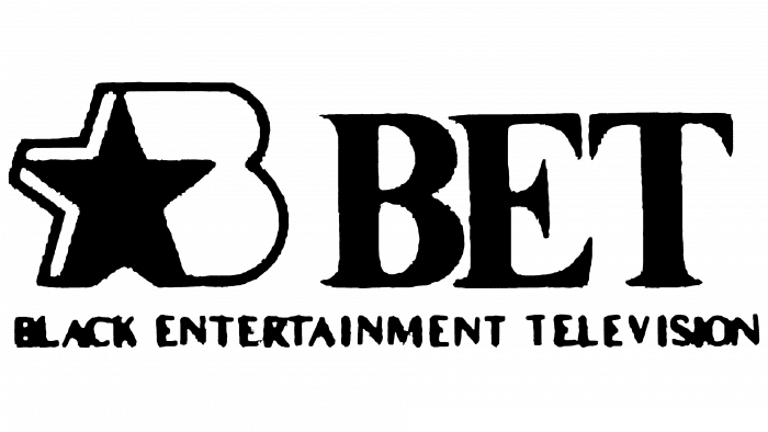 BET Logo 1980-1989