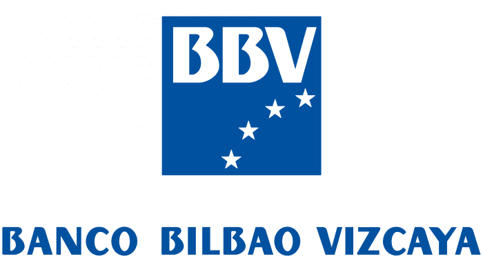 Banco Bilbao Vizcaya (BBV) Logo 1989-2000