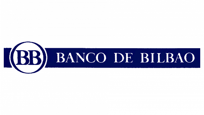 Banco de Bilbao Logo 1981-1988