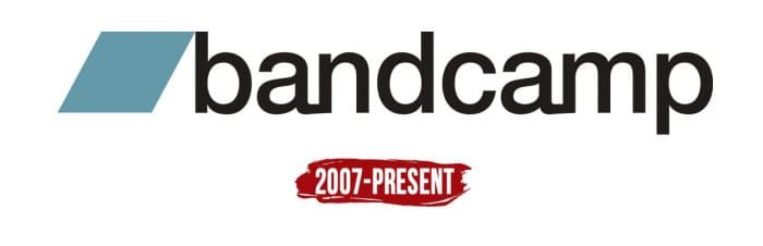 Evolution of the BandCamp Logo BandCamp Logo History