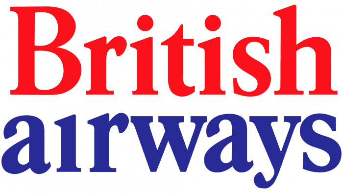 British Airways Logo 1973-1984