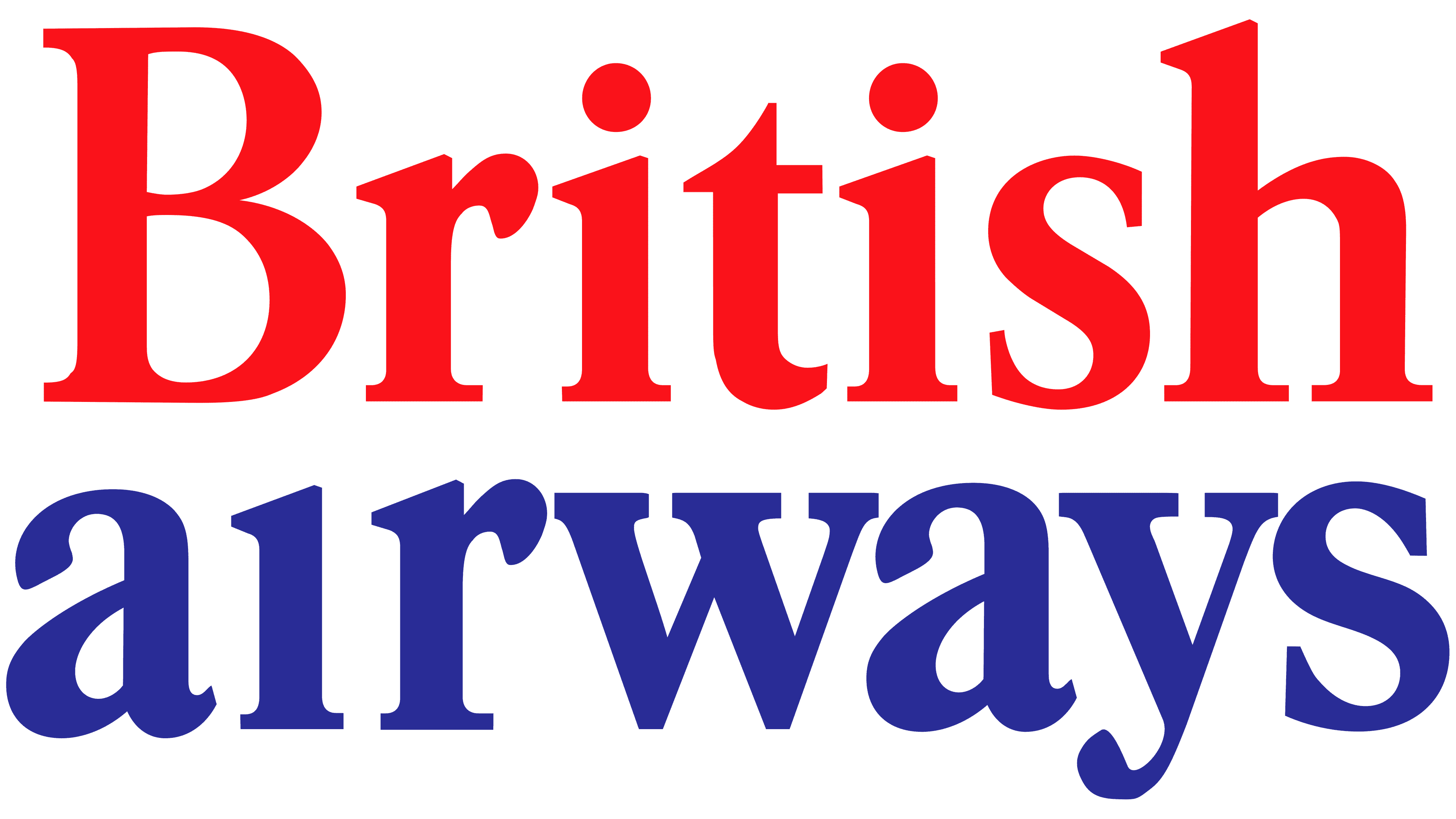 British Airways Logo, symbol, meaning, history, PNG