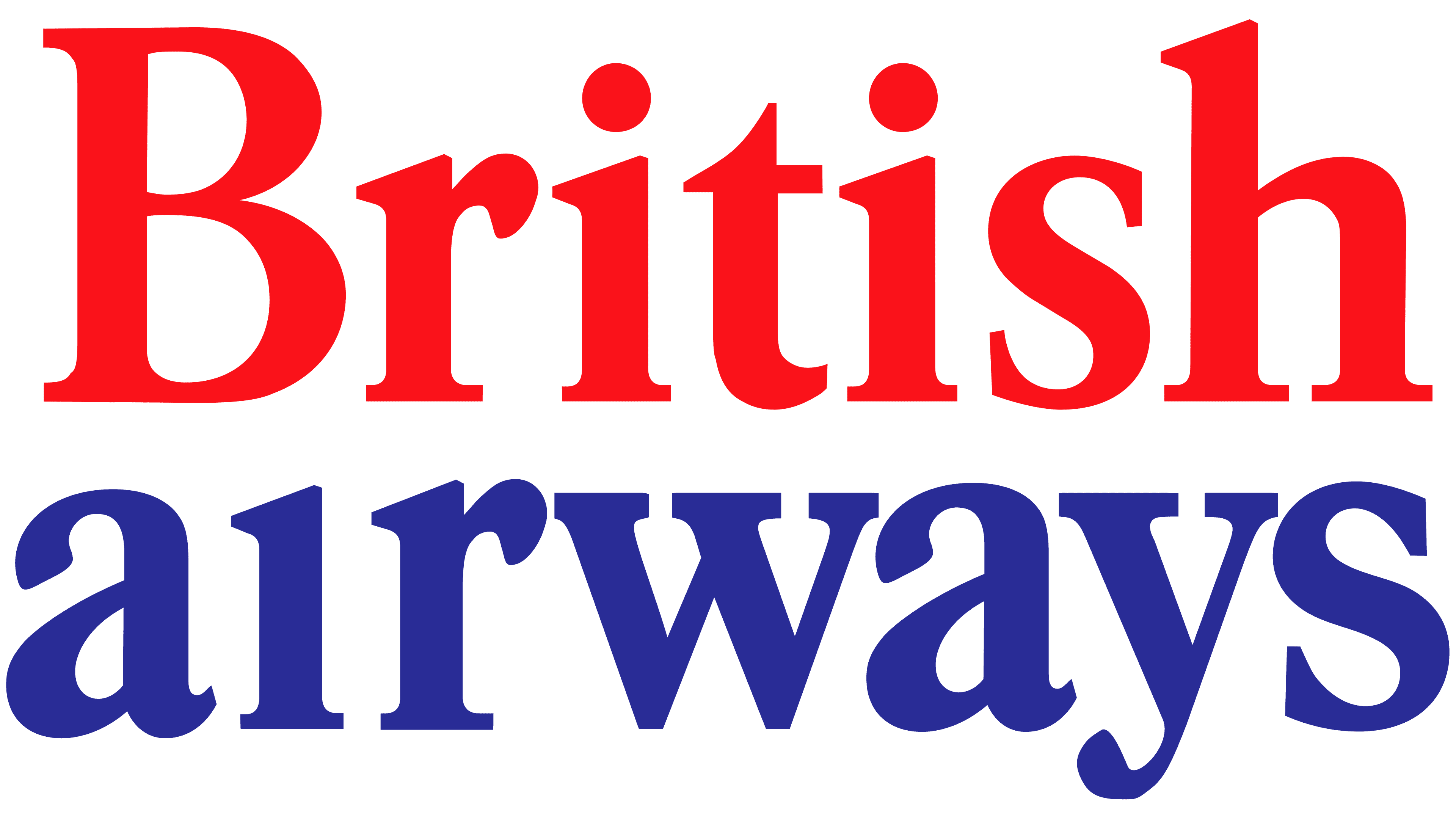 British Airways Logo, PNG, Symbol, History, Meaning