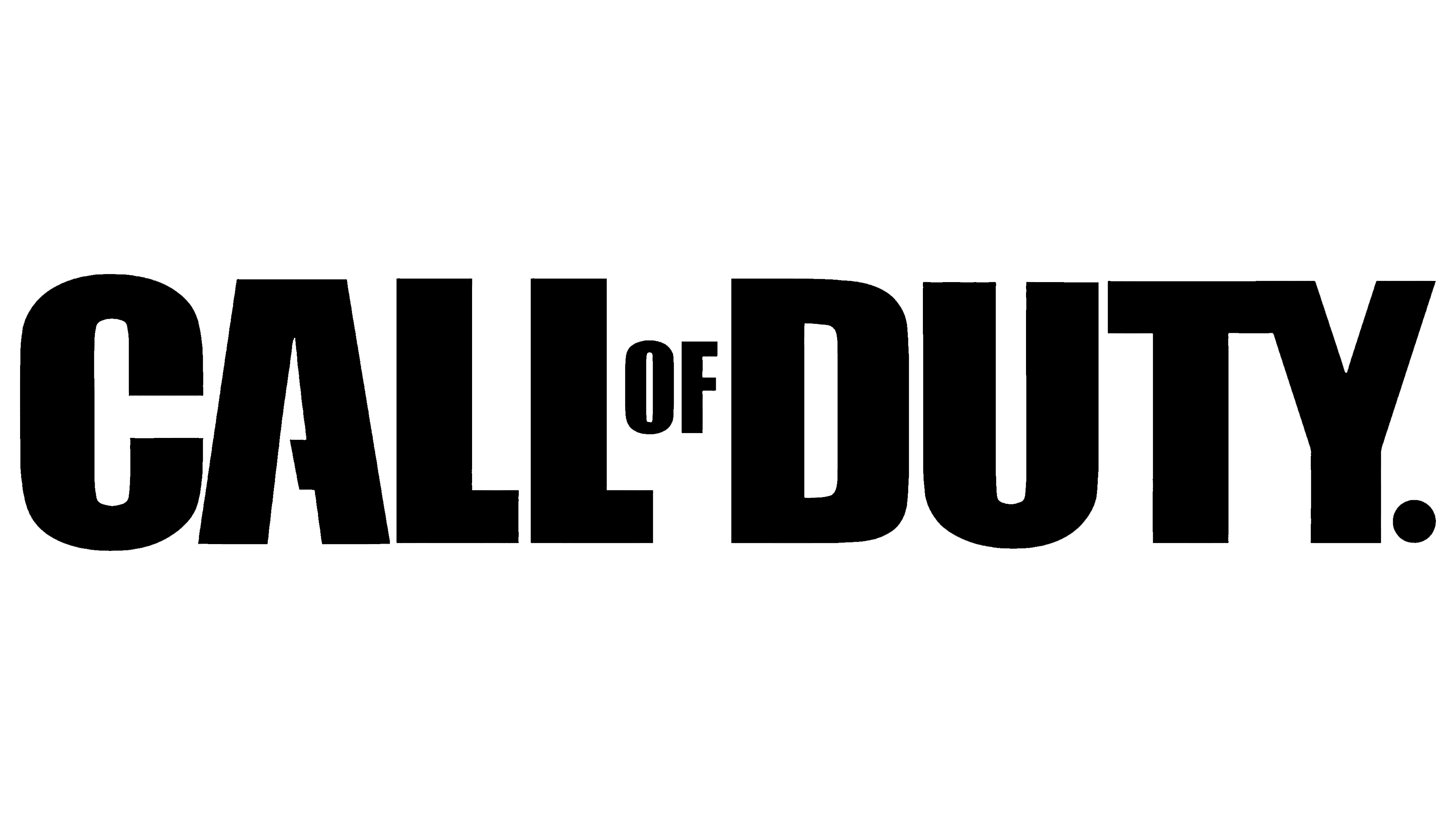 Call of Duty Logo Symbol, History, PNG (3840*2160)