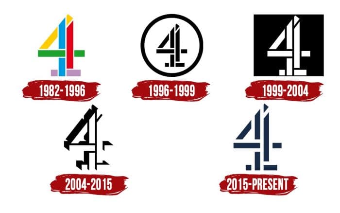 Evolution of the Channel 4 Logo Channel 4 Logo History