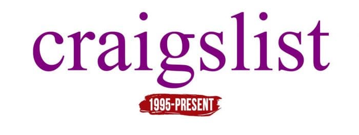 Evolution of the Craigslist Logo Craigslist Logo History