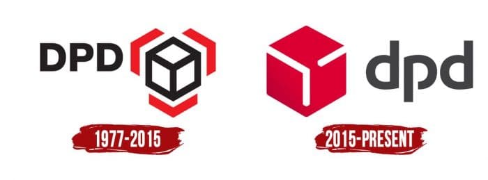 Evolution of the DPD Logo DPD Logo History