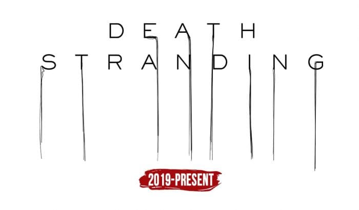 Evolution of the Death Stranding Logo Death Stranding Logo History