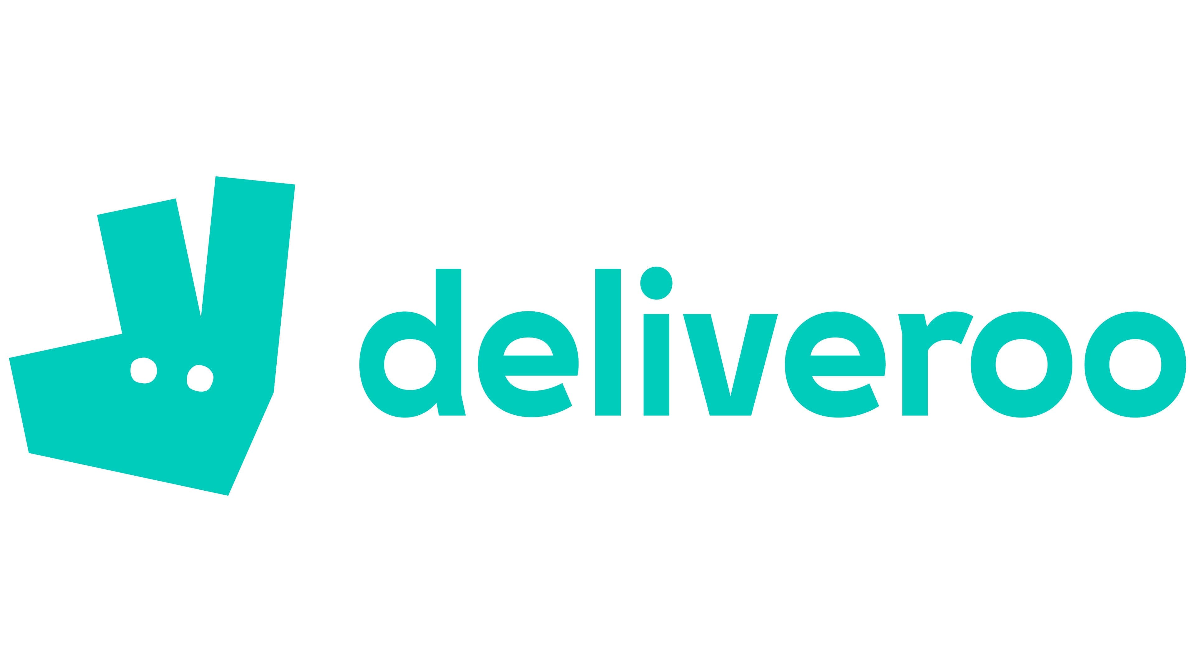 Deliveroo Logo | Symbol, History, PNG (3840*2160)