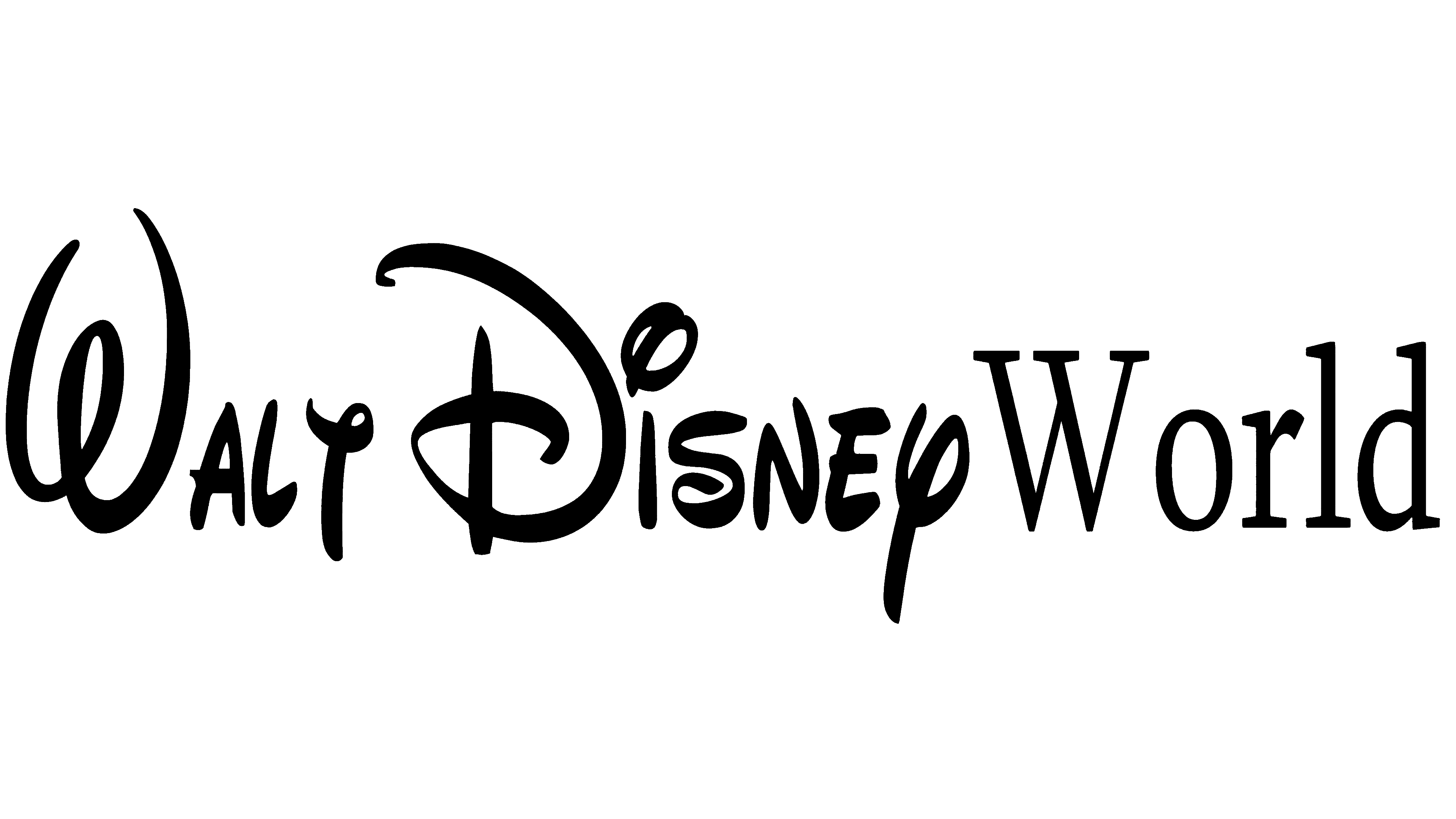 Disney World Logo, PNG, Symbol, History, Meaning