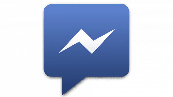 Facebook Messenger Logo 2020-present