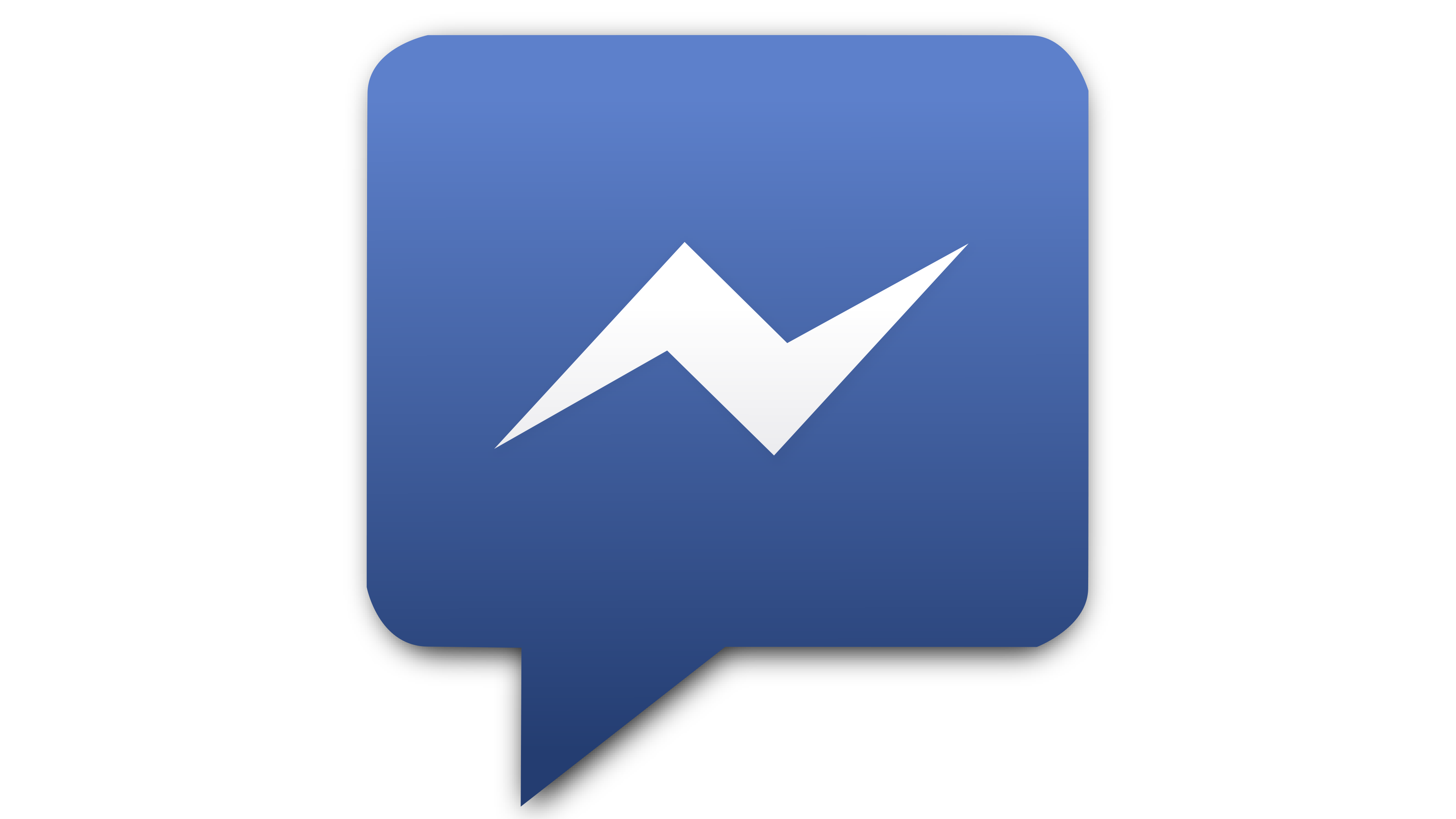facebook messages logo