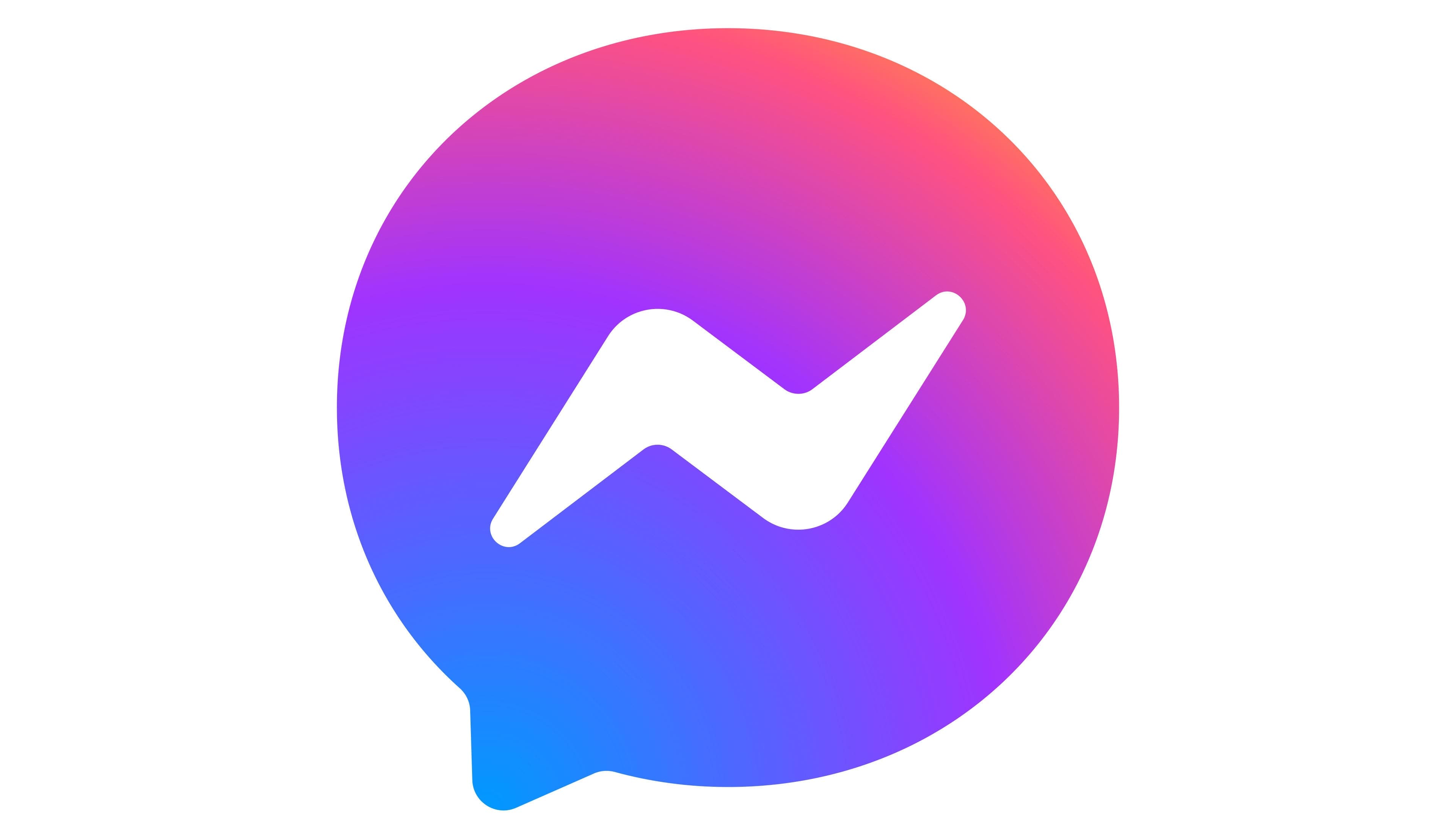 Facebook Messenger Logo | Symbol, History, PNG (3840*2160)