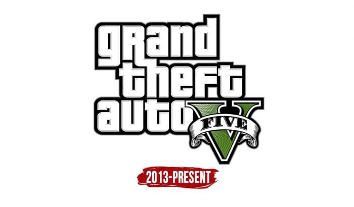 Evolution of the GTA 5 Logo GTA 5 Logo History