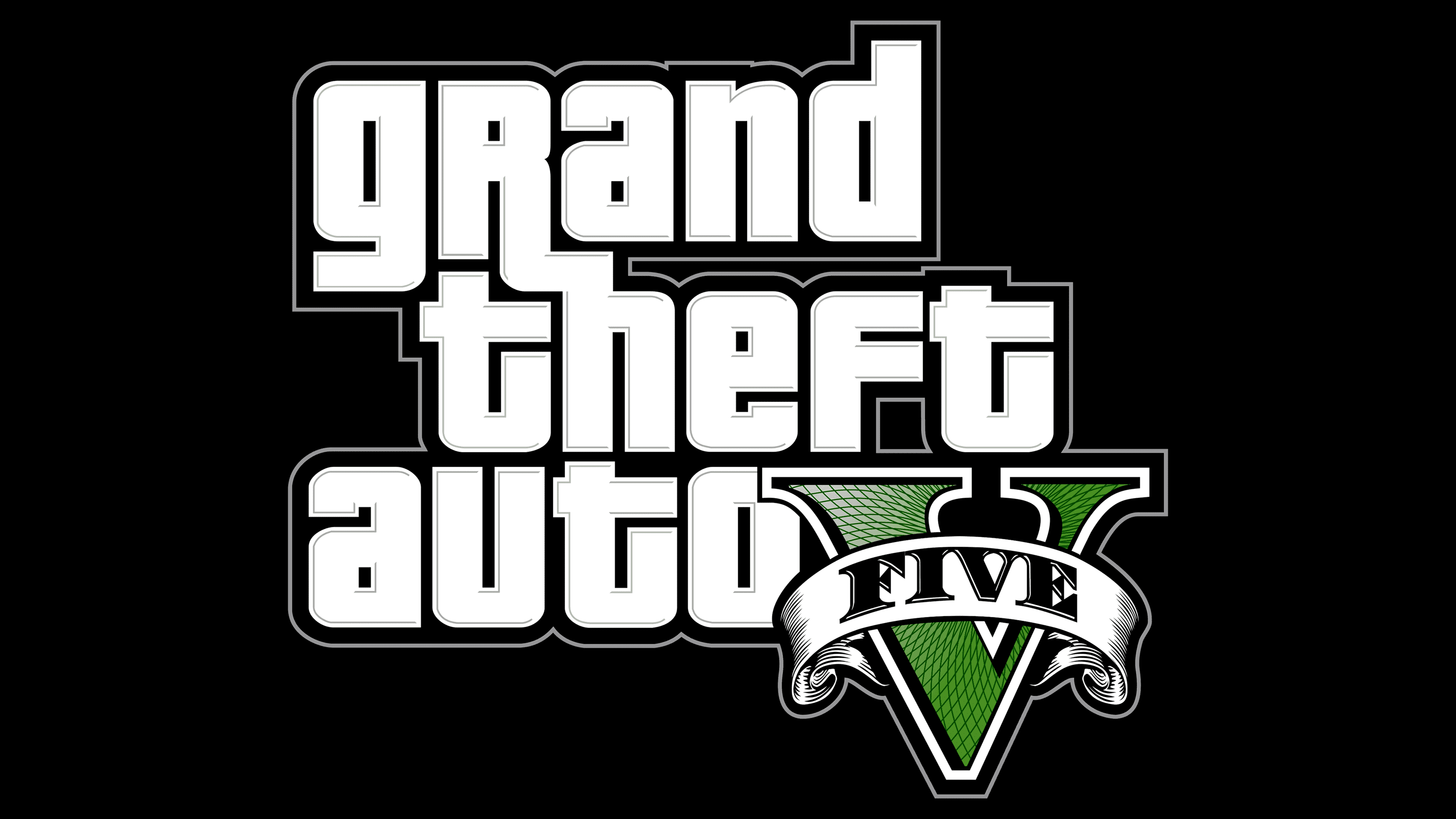 gta 5 logo font