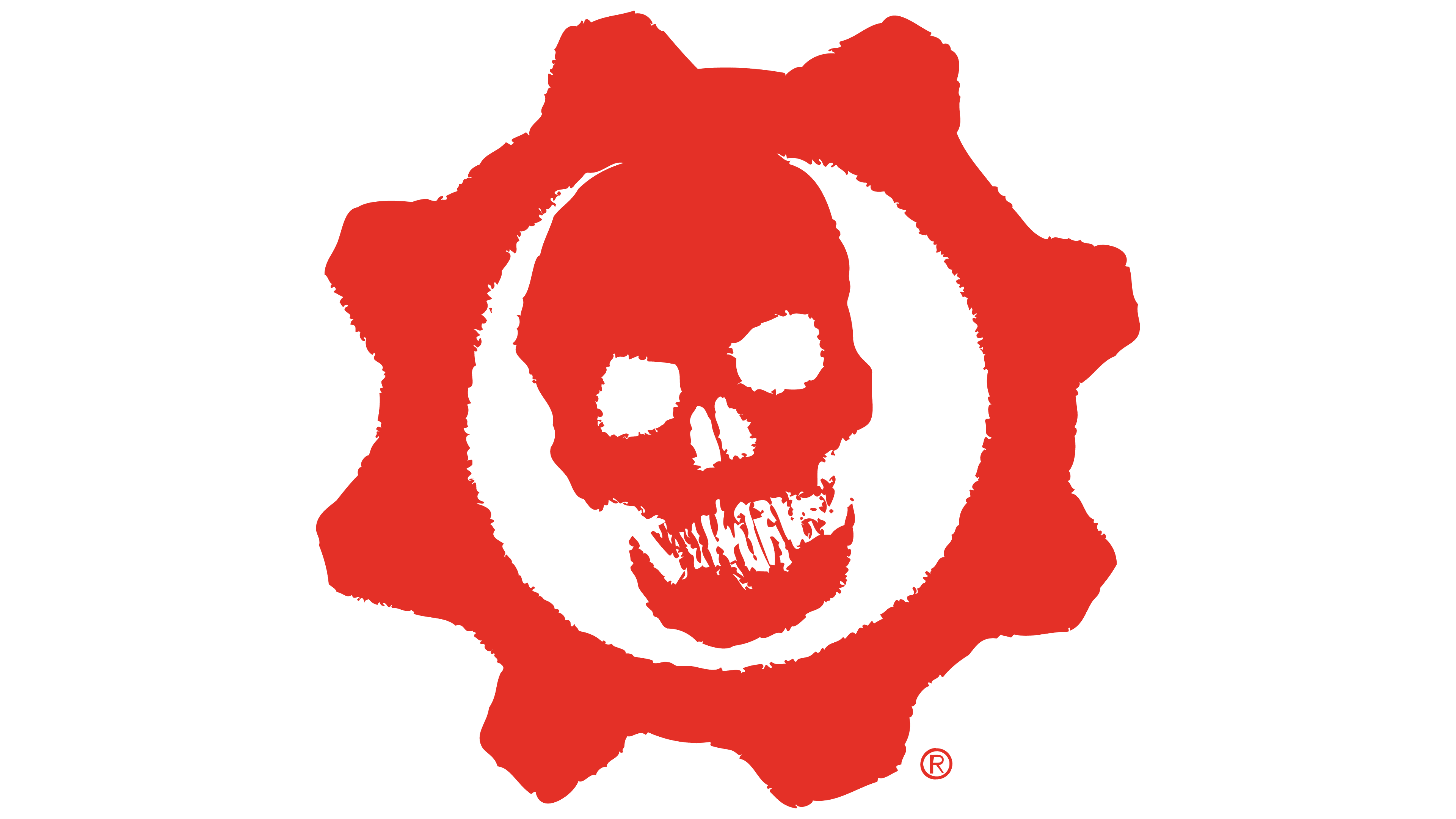 Gears of War Logo Symbol, History, PNG (3840*2160) .