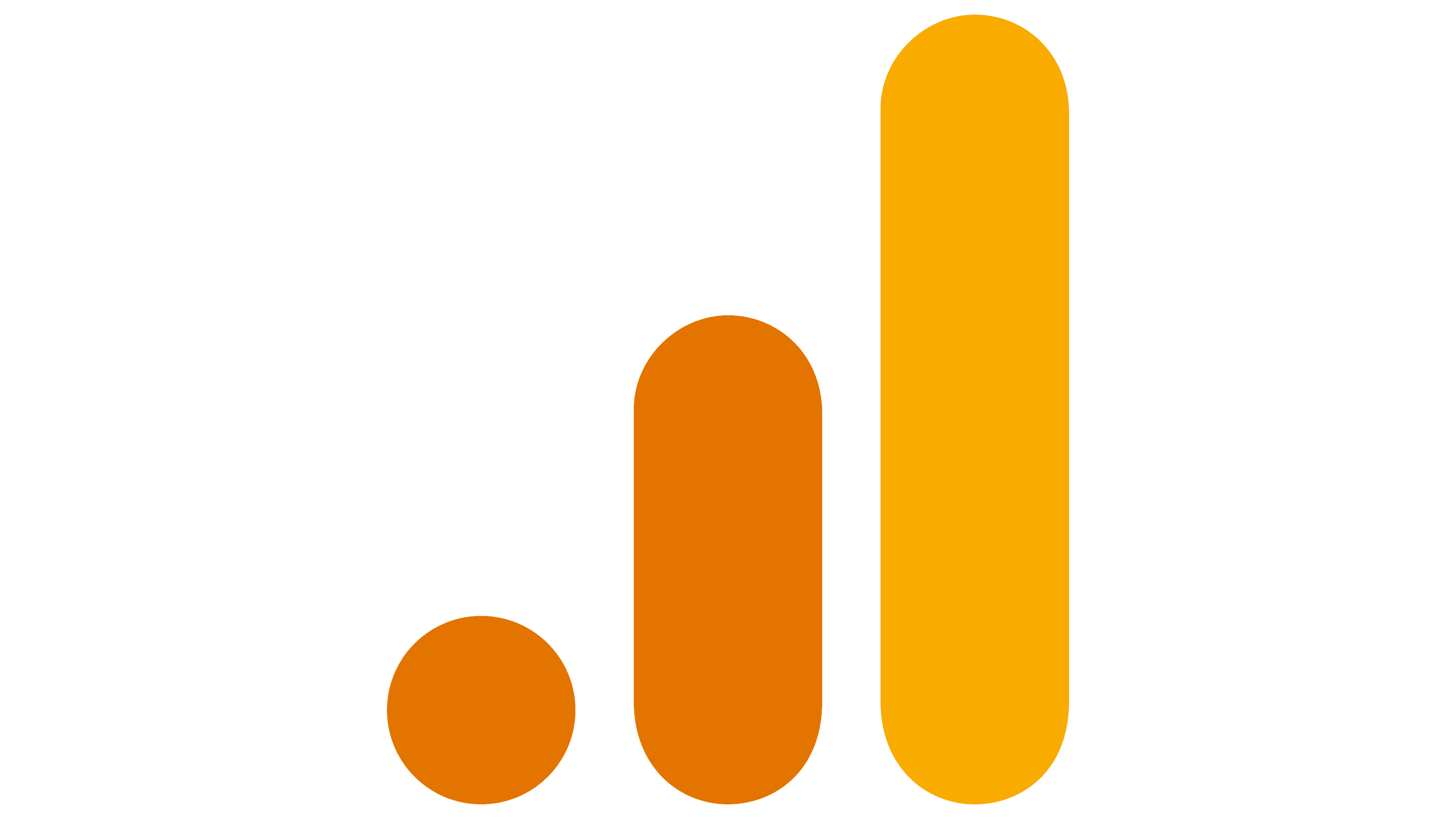 Google Analytics Logo Symbol History Png 3840 2160