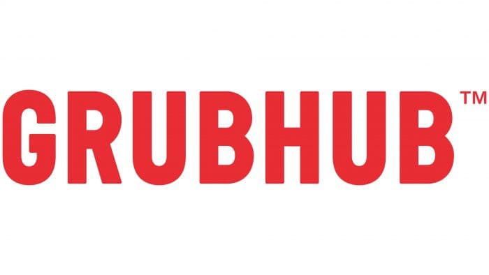 Grubhub Logo 2016-present