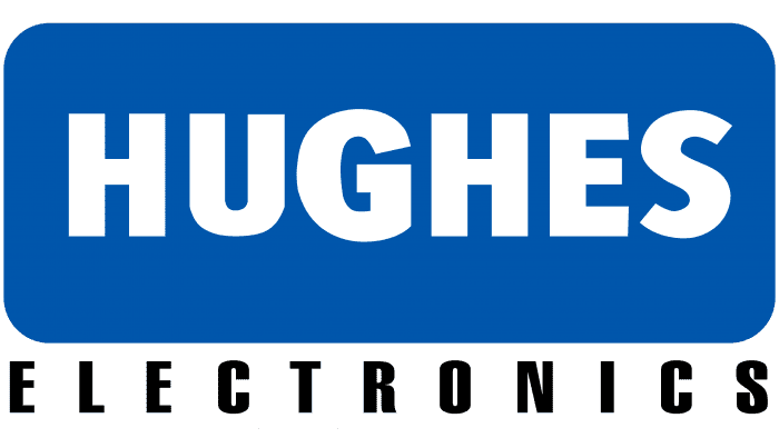 Hughes Electronics Logo 1985-1990