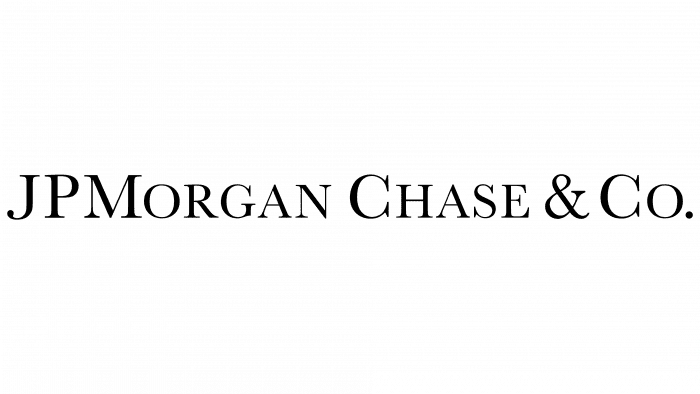 JP Morgan Chase Logo 2008-present