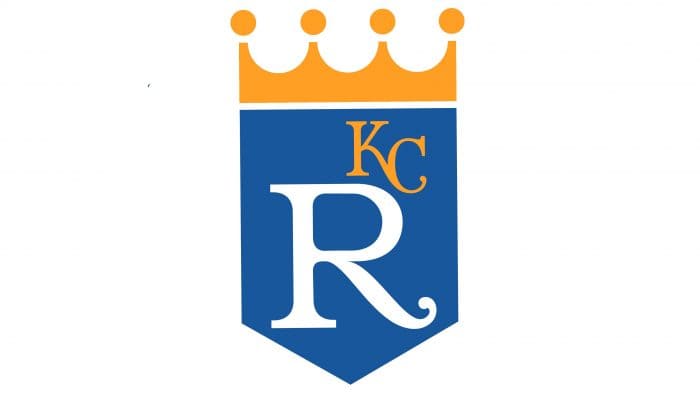 Kansas City Royals primary logo 1969-1992