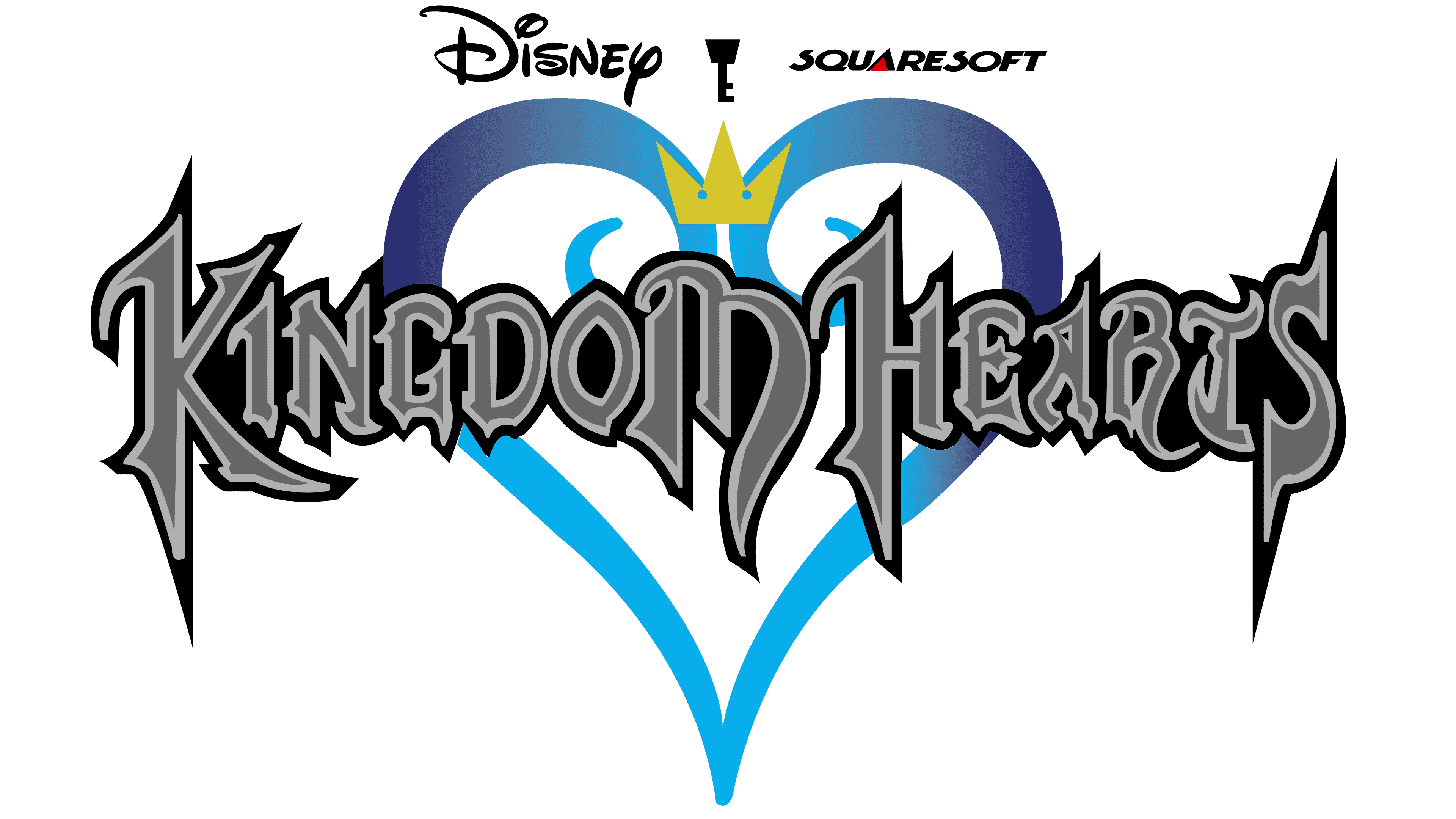Kingdom Hearts World Logos