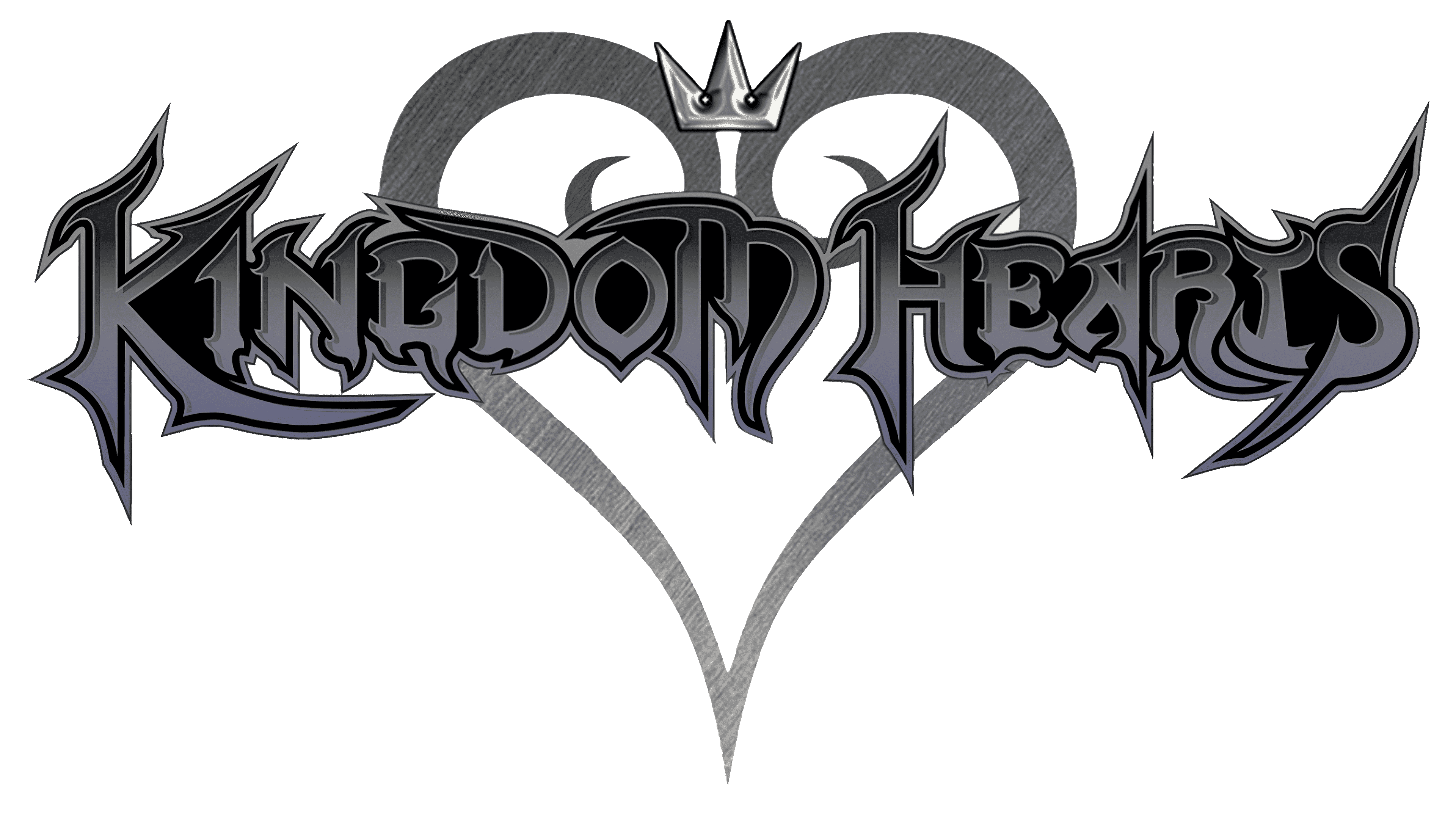 Kingdom Hearts Logo Symbol History Png 3840 2160