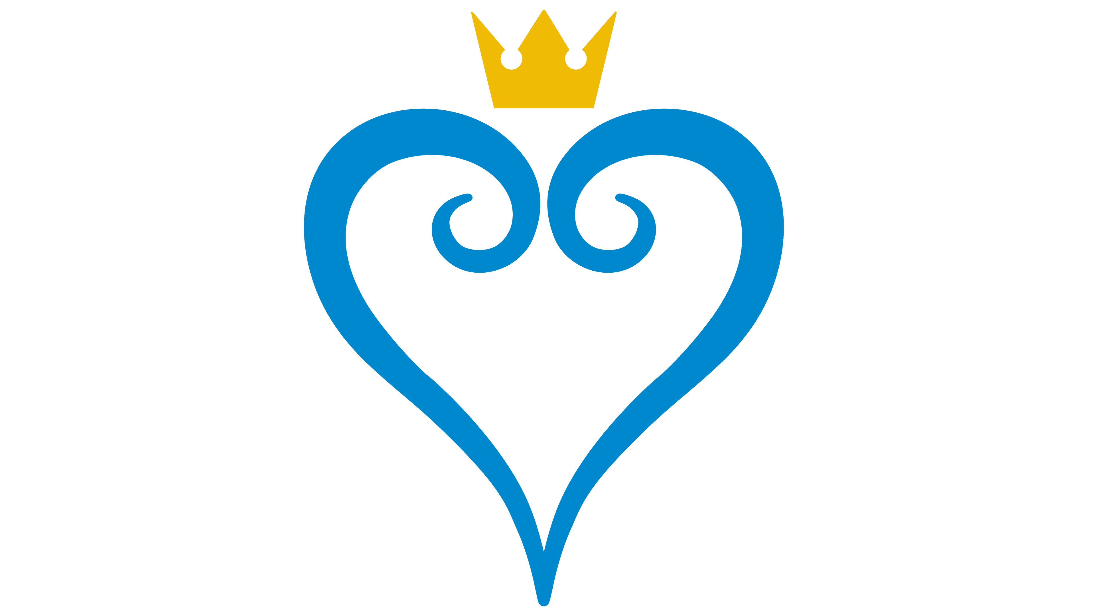 Kingdom Hearts Crown Tattoo with Heartless Symbol - wide 6