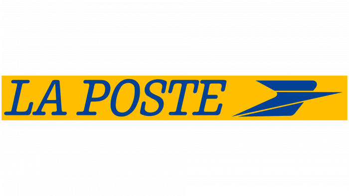 La Poste Logo 1984-2005