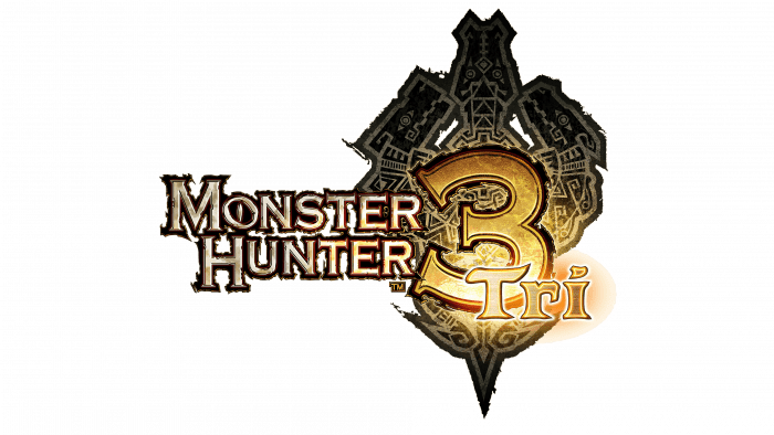 Monster Hunter Tri 2009 Logo