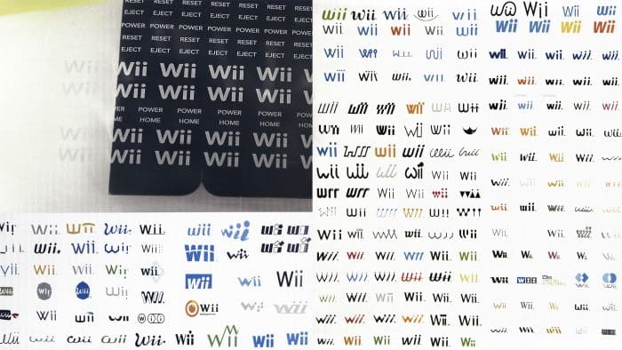 Nintendo Wii logos
